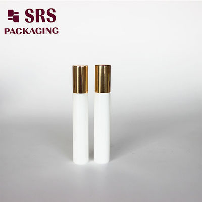 satın al SRS kozmetik boş mini 8ml beyaz renkli cam rulo topu şişeleri Çevrimiçi üretim