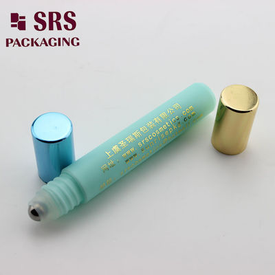 satın al SRS boş kozmetik 8ml mavi renkli plastik göz kremi roller topu şişesi Çevrimiçi üretim