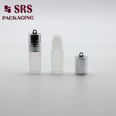 satın al SRS boş 3ml plastik mini açık renkli parfüm yuvarlak topu şişesi Çevrimiçi üretim