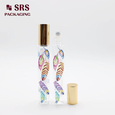 satın al Kozmetik Parfüm Yağı için 10 ml şişede açık renkli cam rulo Çevrimiçi üretim