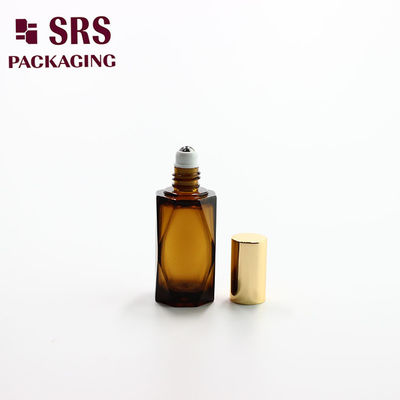 satın al Amber PETG Eteriyel Yağ Plastik Rulo Şişesi 20ml Çevrimiçi üretim