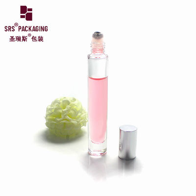 satın al Boş Kalın Duvarlı Açık Cam Essential Oil Roll On Bottles 10Ml Çevrimiçi üretim