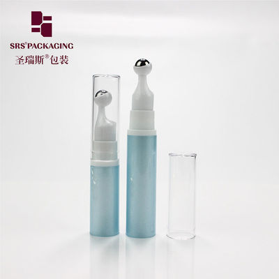 satın al toptan kozmetik boş plastik krema için 10ml 15ml hava içermeyen 12ml rulo şişesi Çevrimiçi üretim