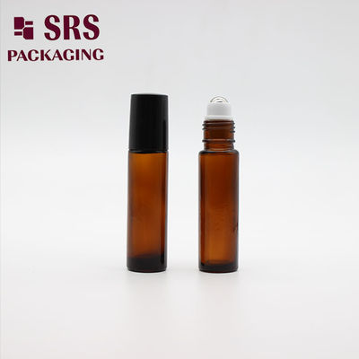 satın al Çöplük geçirmez çelik toplu Amber Glass Roller şişe 10ml Kapasite Ücretsiz Örnek Çevrimiçi üretim