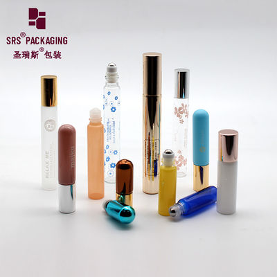 satın al Boş İnce Duvarlı Cam Parfüm Rulo Top Şişesi 1ml 3ml 5ml 8ml 10ml 15ml Çevrimiçi üretim