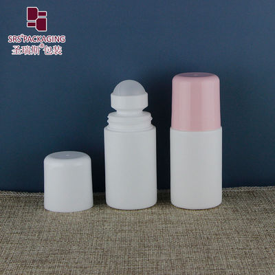 satın al RPPC Deodorant Plastik PCR Boş Rulo Şişe 60ml Pembe Kapaklı Çevrimiçi üretim