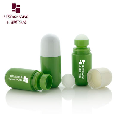 satın al RPPA-50ml Boş Plastik Deodorant Rol Şişesi 50ml Sıvı İçin Yuvarlak Alt Çevrimiçi üretim