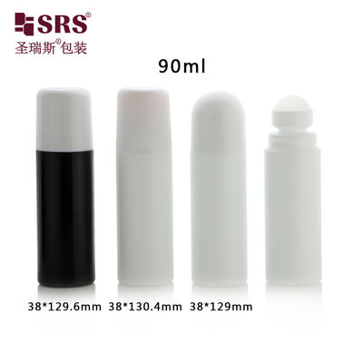 satın al Sivrisinek kovucu sıvı için plastik deodorant rulo şişe 90ml 3oz Çevrimiçi üretim