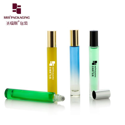 satın al GB1-10ML Boş Yuvarlak Cam Rulo Topu Şişesi Kaplamaları 10ML Esanslı Yağ için Çevrimiçi üretim