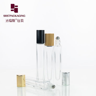satın al GB1-10ML Parfüm Boş Cam Rulo Şişe Kalın Duvar 10ml Gümüş Metal Kapağı Çevrimiçi üretim