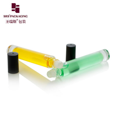 satın al GB1-10ml Eteriyel Yağ Parfümleri İçin Boş Rulo Üzerinde Cam Şişe Siyah Plastik Kapak Çevrimiçi üretim
