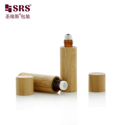 satın al Kozmetik Cam 5ml Şişe Üzerindeki Bambu Ruloları Çevrimiçi üretim