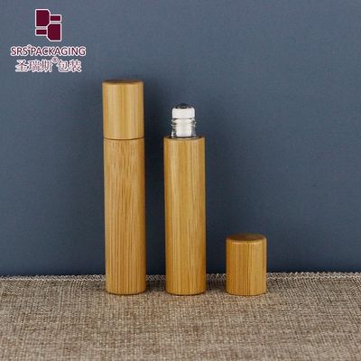 satın al Temel Yağ Paketleri için Boş Bambu Rulo Şişesi 8ml Çevrimiçi üretim