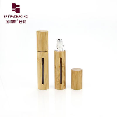 satın al Biyolojik olarak ayrıştırılabilir 10ml Bambu Çarkı Kapaklı Boş İç Cam Şişe Depoda Çevrimiçi üretim