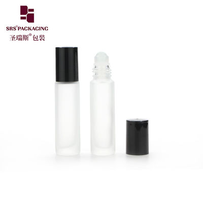 10ml Duvar Camı Şişe Üzerinde Şişeli Cam Topu Kişisel Bakım için Sızdırmaz Tasarım