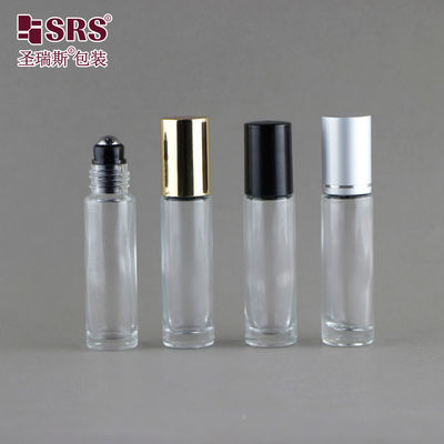 Cam Alüminyum Duvar Rulo Şekilde Kişisel Bakım İçin 10ml Kapasite Özelleştirilebilir Renk / Logo Anti Akne