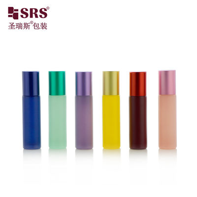Sızıntı Dayanıklı Anti Akne Serumu 10ml Cam Rulo Şişede Renk Özelleştirme Mümkün