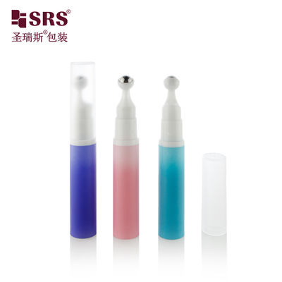 Göz Bakım Paketleri için 5ML 10ML 12ML 15ML Şişe Üzerindeki Eğri Hava Sıfırlı Rulo