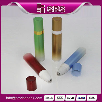 1/3 oz 10ml boş göz jeli şişesi göz kremi kap göz özü rulo topu ile ambalaj