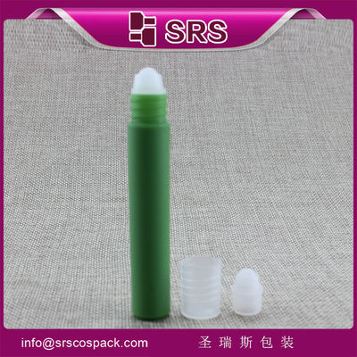 Sızdırmaz Yeşil Rulo Şişe Farmasötik Sınıf 5ml Parfüm Konteyneri
