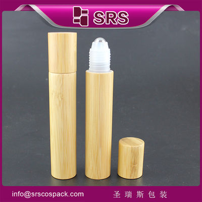 Üretici yüksek kaliteli 15ml rulo bambu şişesinde