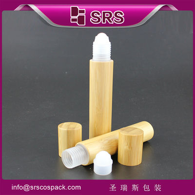 Chian ve 15ml bambu yuvarlatma topu şişesi