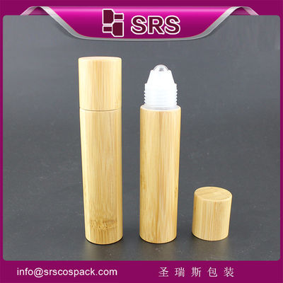 ekran baskı 20ml bambu yuvarlak topu şişe