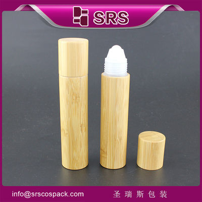 lüks yuvarlak top şişe ve 20 ml ahşap rulo şişe