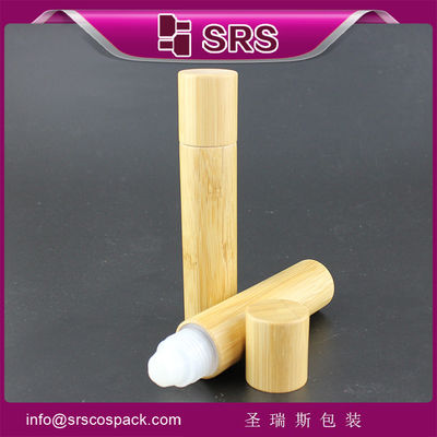 20 ml boş bambu şişe yuvarlak topu
