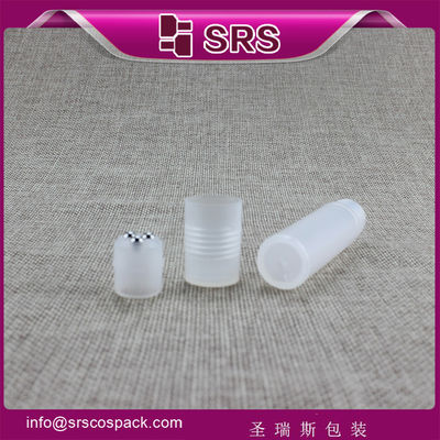 1/3 oz plastik rulo topu ve deri kremi şişesi