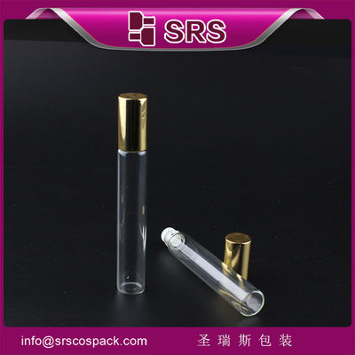 Çin'de üreticinin şişede roll 10ml cam boş parfüm şişesi