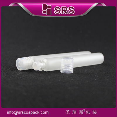 Yüksek kaliteli 12 ml şeffaf boş cam şişe