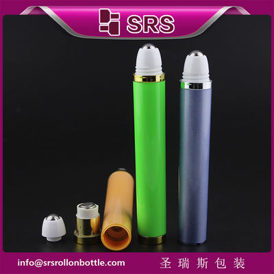 1/3 oz 10ml titreşimli göz kremi göz serumu roller topu ile göz esansı göz jeli