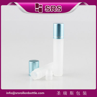 Farmasötikler için 2ml Mini Clear Plastik Roller Flask Anti Leakage