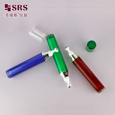 Göz Kremi Kozmetikleri Boş Akrilik Rulo Şişe 15ml/20ml SS Toplu