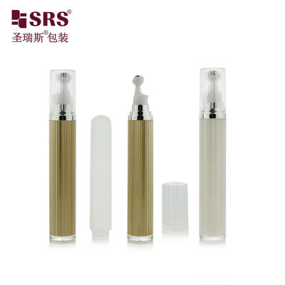 LR003-15ml/20ml Göz Esansı Paketleri için Akrilik Kozmetik Rol Şişesi