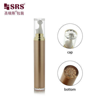 LR004-15ML 20ML Bitkisel Saç Büyümesi için Boş Akrilik Baskı Servis Tüpü