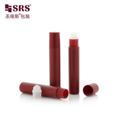 7ml Mat Frosted PP PCR Plastik Ruloları Şişe Üzerine