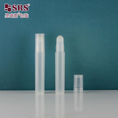 7ml Essential Oils/Parfümler için Dondurulmuş Mat PP PCR Roll On Flask