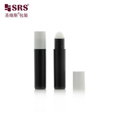 10ml Mat Frosted PP PCR Roll on Bottle for Essential Oil Logo Printing Smooth Surface 10 ml Mat Frosted PP PCR Roll on Bottle