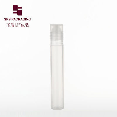 15ml Beyaz PP PCR Roll On Flaskesi Essential Oil ve Göz Bakımı için Mat Finish ile