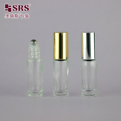 BLPM Glass Roll On Bottle Özel 4ml 5ml 8ml 10ml Kişisel Bakım Kullanımı