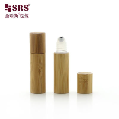 BPP ((S) -5ML Yağ karışımları Bamboo Dış Pp İç SS Top ile Boş Rol şişesi