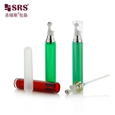 LR001-15/20ML Akrilik Boş Kozmetik Rol Şişeleri Göz Sakinleştirici Jeli için Kaplama