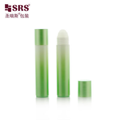 RPP ((P) -35ml Gradient Bambu Yeşil Roller Uygulayıcı Şişe Deodorant için Sızıntı Yok