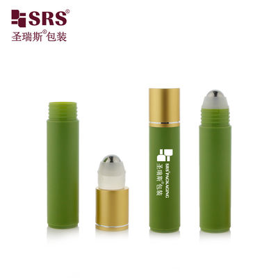 RPA(S) 30ml Camo Yeşil Enjeksiyon PP Plastik Metal Rol Flaska 100% Sızıntı Yok