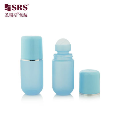 RPPA-50ml Mavi Deodorant Çürük Roller Top Uygulayıcı Şişe Ateş Kaldırıcı için