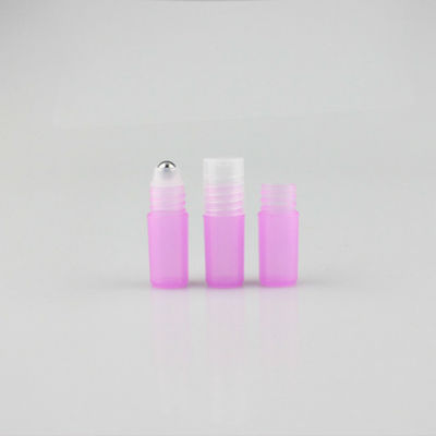 Mini Roll On Parfüm Şişesi Silindirik Şekilli RPP Serisi 3ml
