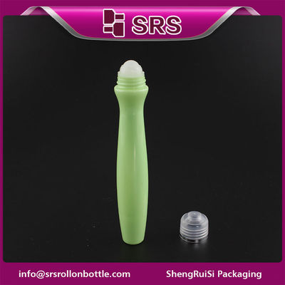 SRS ambalaj plastik 15ml yeşil renkli PETG plastik toplu şişe rulo