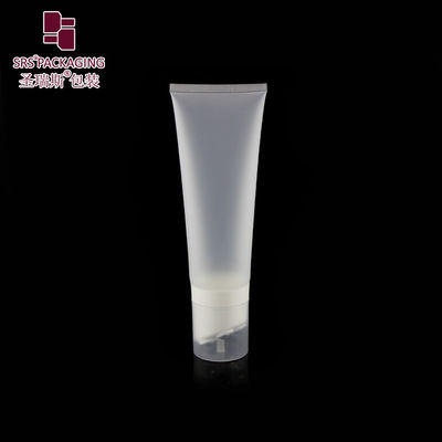 Şeffaf Matt Kozmetik Plastik Tüp Sıkıştırılabilir D40mm Stretch Mark Reducer Gel